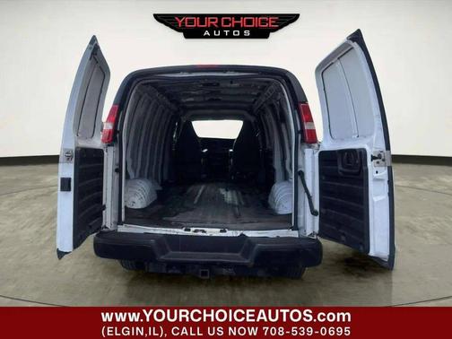 Summit White 2017 Chevrolet Express 2500 Work Van