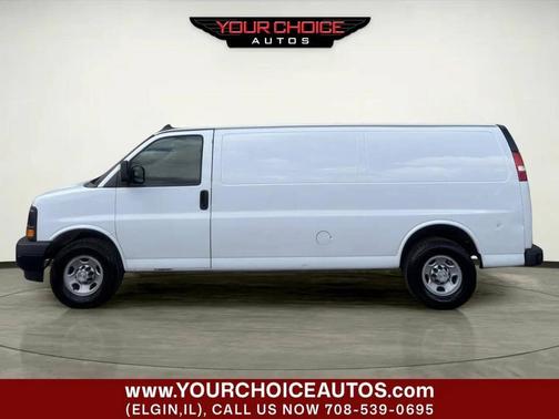 Summit White 2017 Chevrolet Express 2500 Work Van