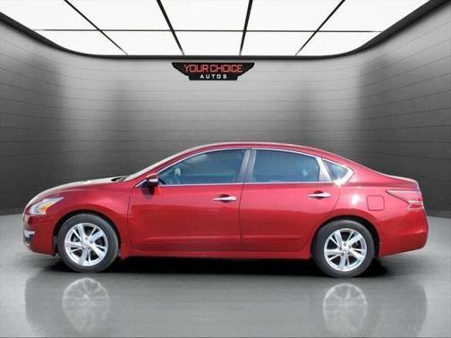 Cayenne Red 2015 Nissan Altima 4dr Sdn I4 2.5 SL
