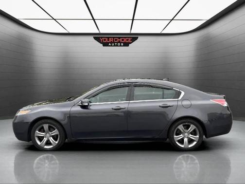 2012 Acura TL Technology