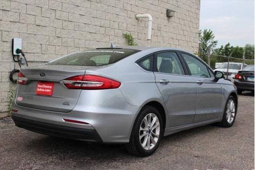 2020 Ford Fusion Hybrid SE
