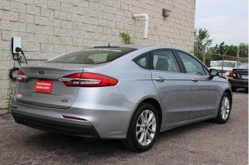 2020 Ford Fusion Hybrid SE