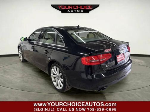 Black 2013 Audi A4 2.0T Premium Plus quattro