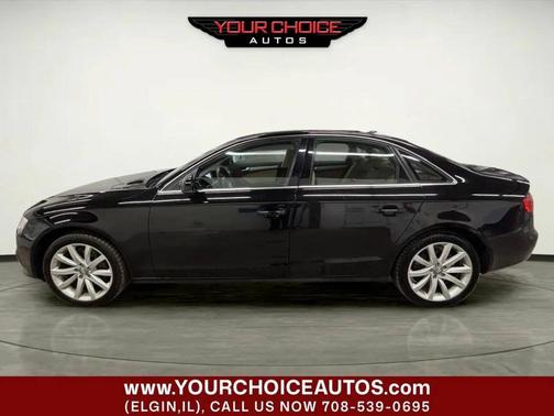 Black 2013 Audi A4 2.0T Premium Plus quattro