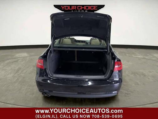 Black 2013 Audi A4 2.0T Premium Plus quattro