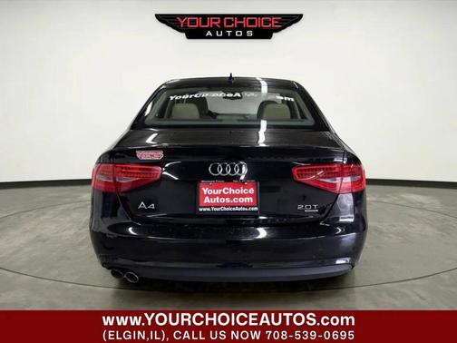 Black 2013 Audi A4 2.0T Premium Plus quattro