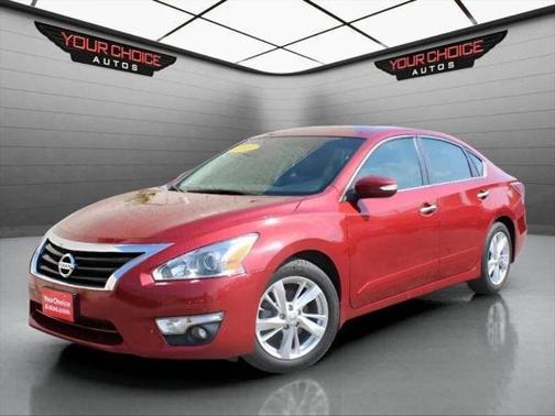2015 Nissan Altima 4dr Sdn I4 2.5 SL