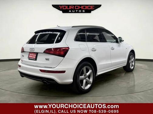 White 2017 Audi Q5 2.0T Premium Plus