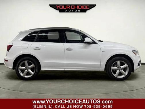 White 2017 Audi Q5 2.0T Premium Plus