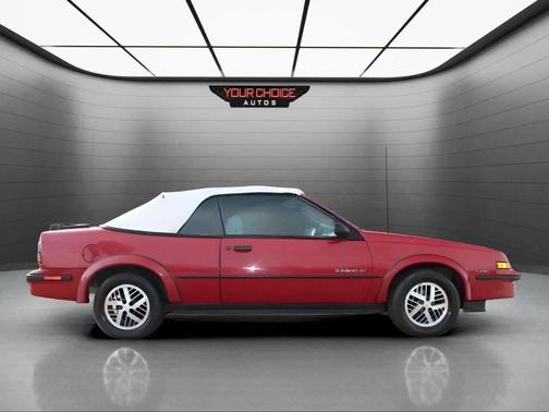 1989 Pontiac Sunbird GT Turbo 2dr Convertible