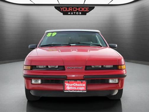 1989 Pontiac Sunbird GT Turbo 2dr Convertible