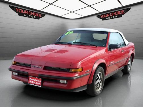 1989 Pontiac Sunbird GT Turbo 2dr Convertible