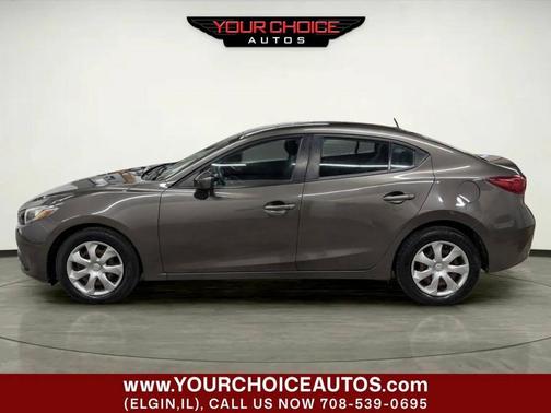 Pewter 2016 Mazda Mazda3 i Sport