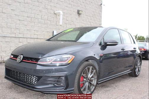 2019 Volkswagen Golf GTI 2.0T S 4-Door