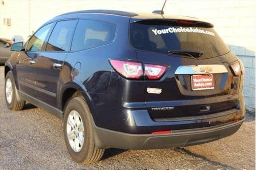 Blue Velvet Metallic 2017 Chevrolet Traverse FWD 4dr LS w/1LS