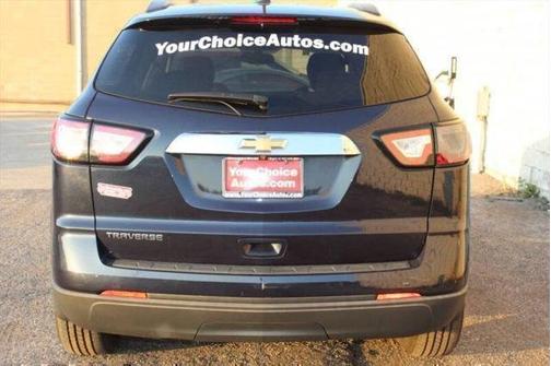 Blue Velvet Metallic 2017 Chevrolet Traverse FWD 4dr LS w/1LS