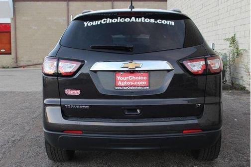 Tungsten Metallic 2017 Chevrolet Traverse FWD 4dr LT w/1LT
