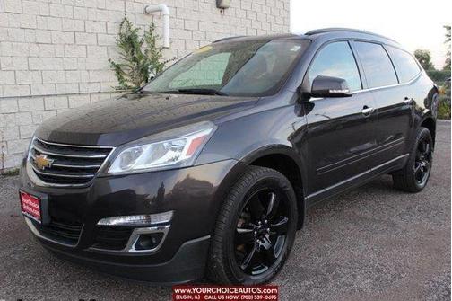 Tungsten Metallic 2017 Chevrolet Traverse FWD 4dr LT w/1LT