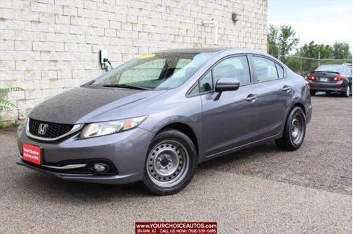 2015 Honda Civic EX-L