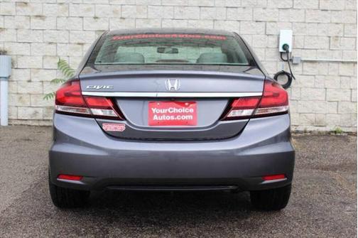 2015 Honda Civic EX-L