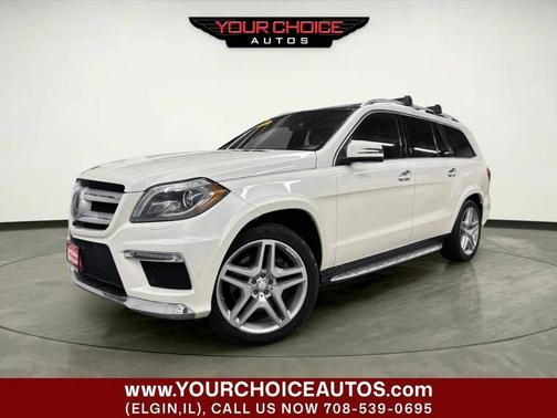2014 Mercedes-Benz GL-Class 4MATIC