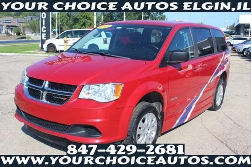 2015 Dodge Grand Caravan AVP/SE