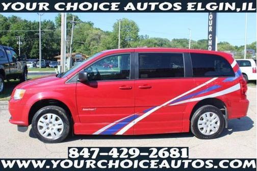 2015 Dodge Grand Caravan AVP/SE