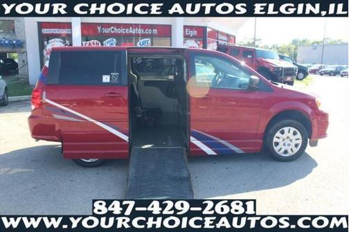 2015 Dodge Grand Caravan AVP/SE