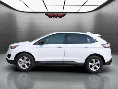Oxford White 2016 Ford Edge 4dr SE AWD