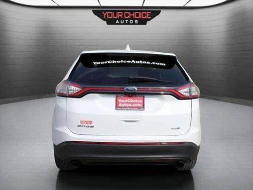 Oxford White 2016 Ford Edge 4dr SE AWD
