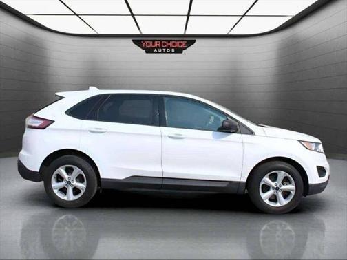 Oxford White 2016 Ford Edge 4dr SE AWD