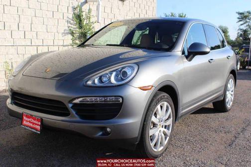 2014 Porsche Cayenne S