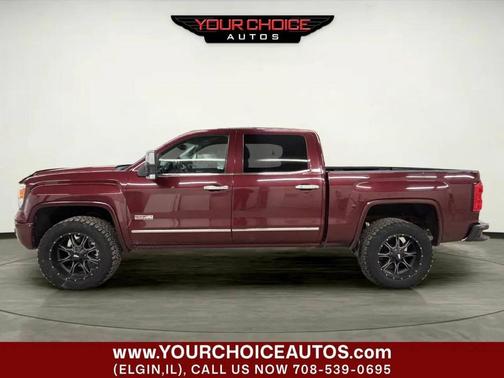 2015 GMC Sierra 1500 SLT