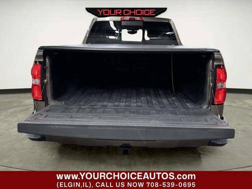 Pewter 2015 GMC Sierra 1500 SLT