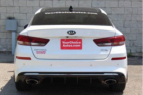 2019 Kia Optima SX Turbo