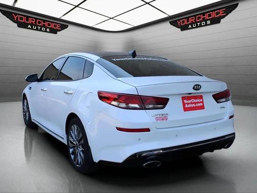 2019 Kia Optima SX Turbo