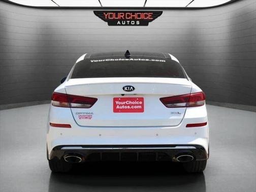 2019 Kia Optima SX Auto