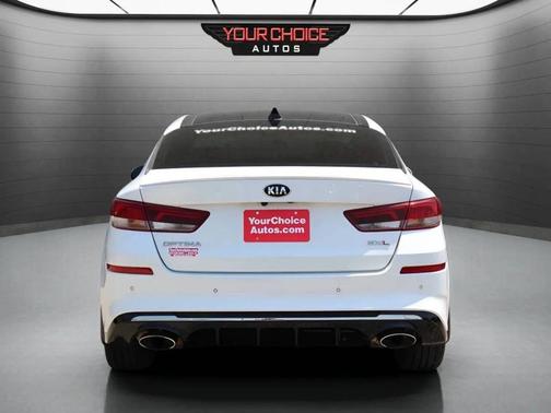 2019 Kia Optima SX Turbo