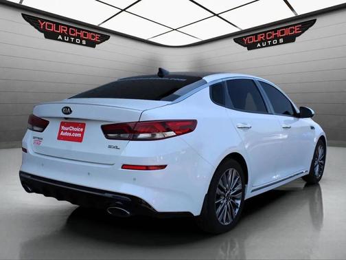 2019 Kia Optima SX Turbo