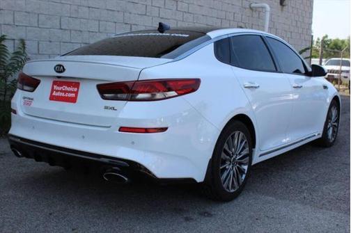 2019 Kia Optima SX Turbo