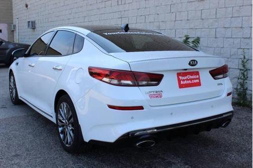 2019 Kia Optima SX Turbo