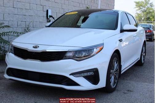 2019 Kia Optima SX Turbo