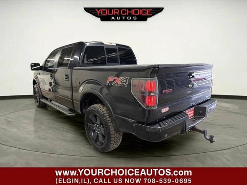 Tuxedo Black Metallic 2014 Ford F-150 FX4