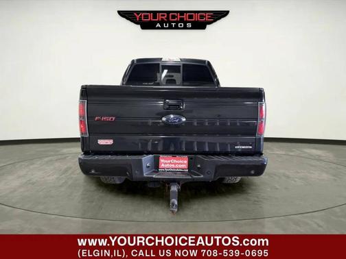 Tuxedo Black Metallic 2014 Ford F-150 FX4