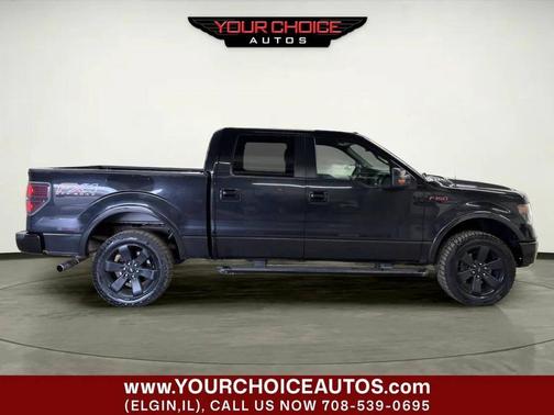 Tuxedo Black Metallic 2014 Ford F-150 FX4