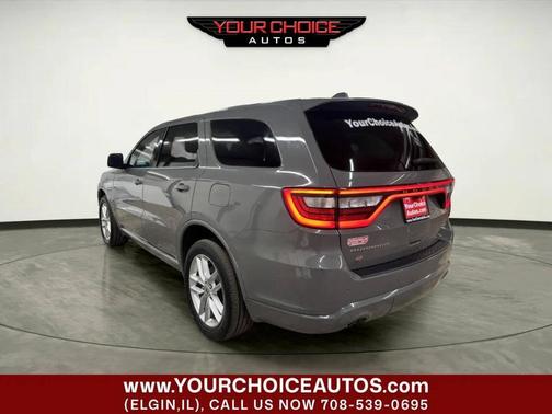 Destroyer Gray Clearcoat 2022 Dodge Durango GT AWD