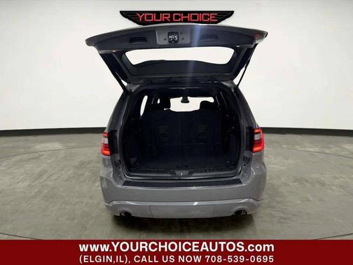 Destroyer Gray Clearcoat 2022 Dodge Durango GT AWD