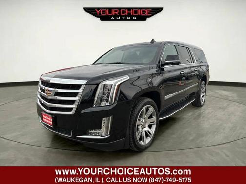 Black 2016 Cadillac Escalade ESV Luxury