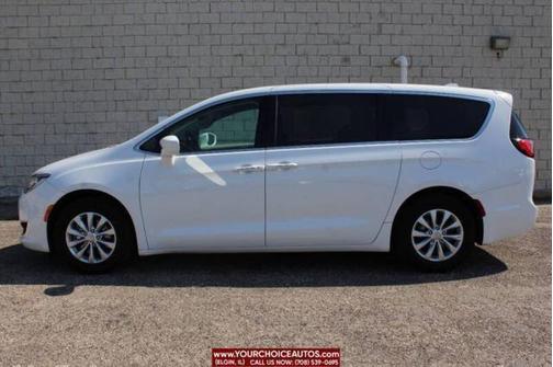 2018 Chrysler Pacifica Touring Plus