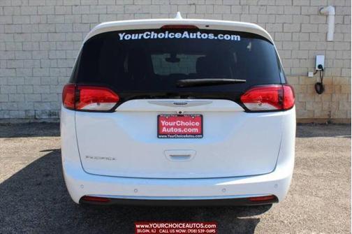 2018 Chrysler Pacifica Touring Plus